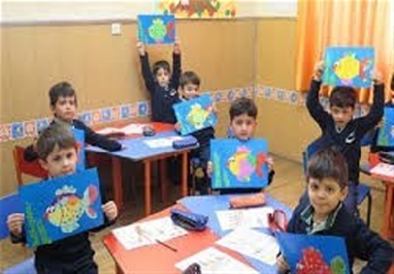 72 درصد نوآموزان زیر چتر آموزش پیش‌دبستانی قرار گرفتند