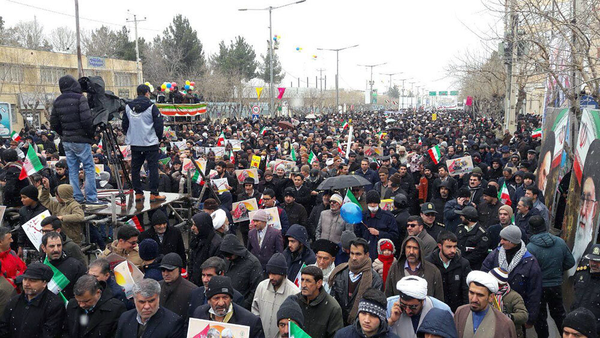 راهپیمایی ۲۲ بهمن فردا ساعت ۹:۳۰ در بجنورد آغاز می‌شود